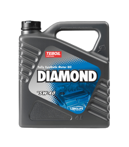 Синтетическое моторное масло TEBOIL DIAMOND 5W-40