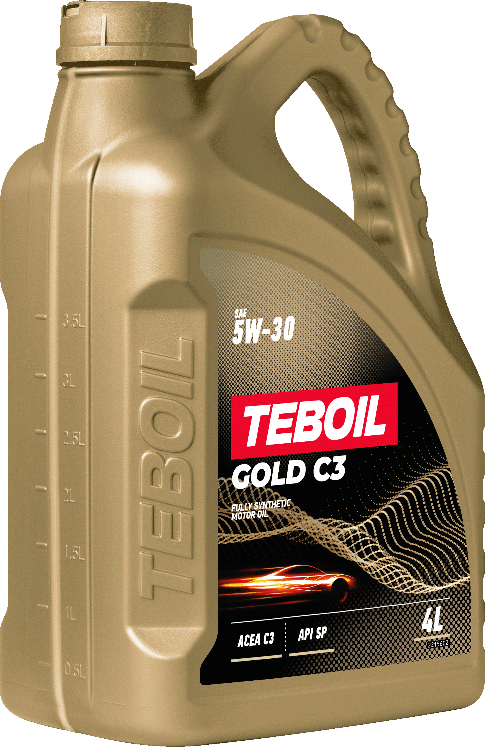 Синтетические масла Teboil Gold
