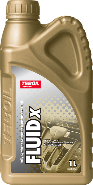 Трансмиссионная жидкость TEBOIL FLUID X