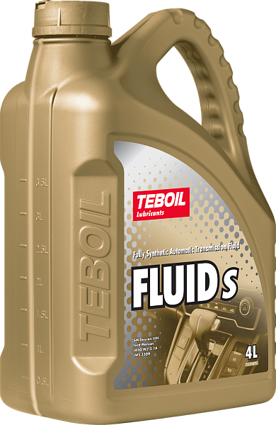 Трансмиссионная жидкость TEBOIL FLUID S