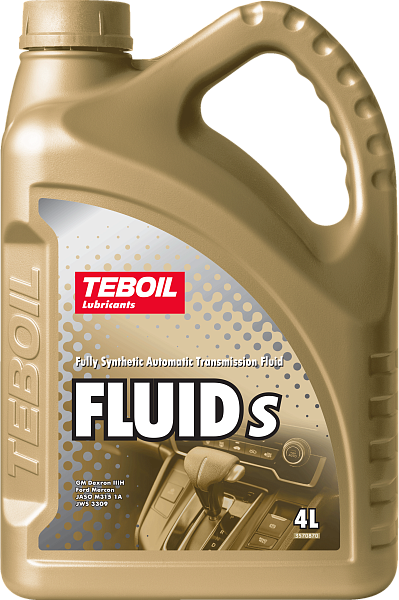 Трансмиссионная жидкость TEBOIL FLUID S