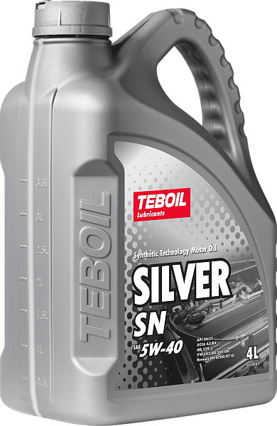 Моторное масло TEBOIL SILVER SN 5W-40