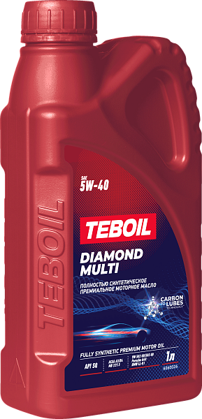 Синтетическое моторное масло TEBOIL DIAMOND MULTI 5W-40