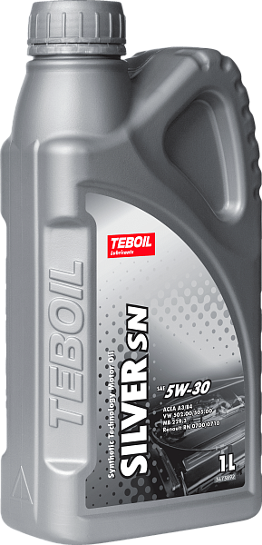 Моторное масло TEBOIL SILVER SN 5W-30