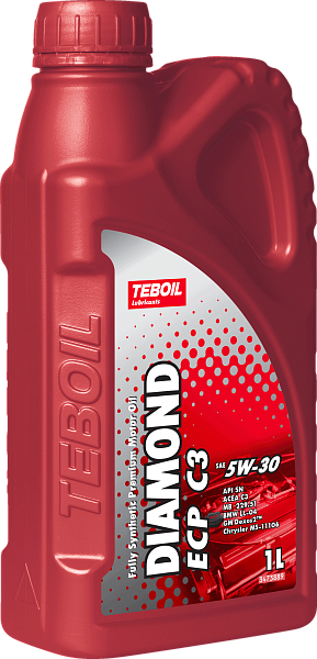 Синтетическое моторное масло TEBOIL DIAMOND ECP C3 5W-30