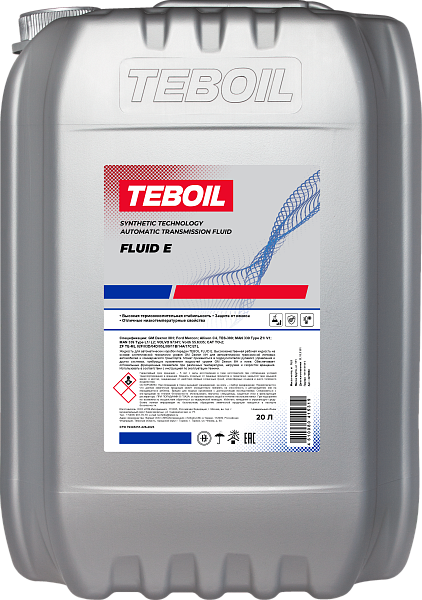 Трансмиссионное масло TEBOIL FLUID E