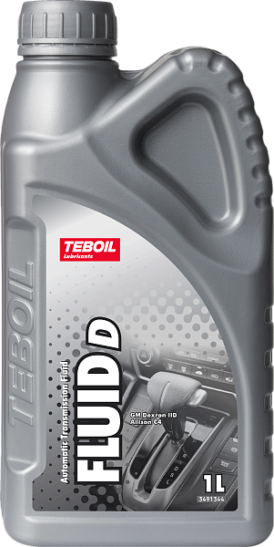 Трансмиссионная жидкость TEBOIL FLUID D