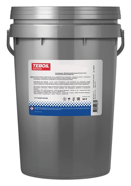 Трансмиссионное масло TEBOIL FLUID E