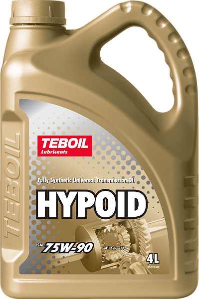 Трансмиссионное масло TEBOIL HYPOID 75W-90