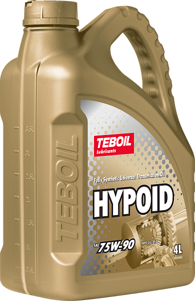 Трансмиссионное масло TEBOIL HYPOID 75W-90