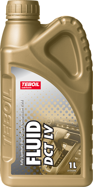 Трансмиссионная жидкость TEBOIL FLUID DCT LV