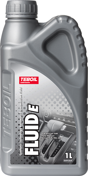 Трансмиссионное масло TEBOIL FLUID E