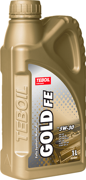 Синтетическое моторное масло TEBOIL GOLD FE 5W-30