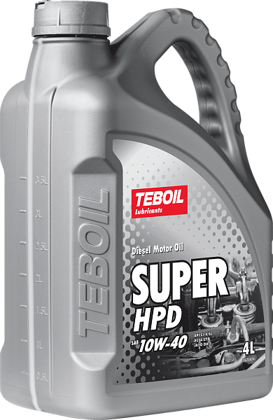 Моторное масло TEBOIL SUPER HPD 10W-40