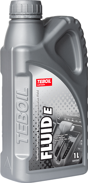 Трансмиссионное масло TEBOIL FLUID E