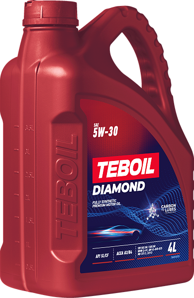 Синтетическое моторное масло TEBOIL DIAMOND 5W-30