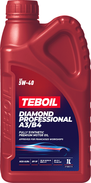 TEBOIL DIAMOND PROFESSIONAL A3/B4 5W-40