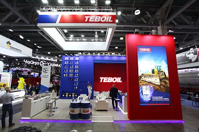 Teboil на выставке CTT EXPO