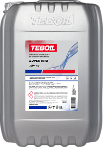 Моторное масло TEBOIL SUPER HPD 10W-40