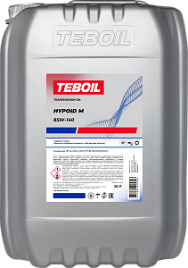 Трансмиссионное масло TEBOIL HYPOID M 85W-140