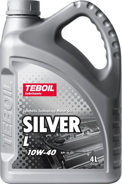 Моторное масло TEBOIL SILVER L 10W-40