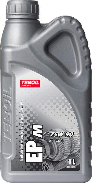 Трансмиссионное масло TEBOIL EP M 75W-90