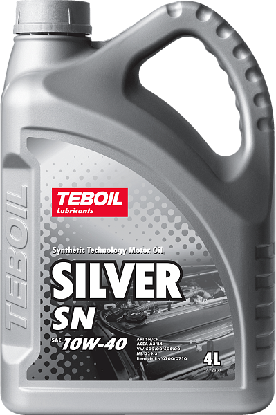 Моторное масло TEBOIL SILVER SN 10W-40