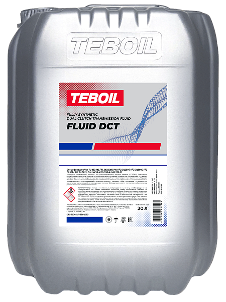 Трансмиссионная жидкость TEBOIL FLUID DCT