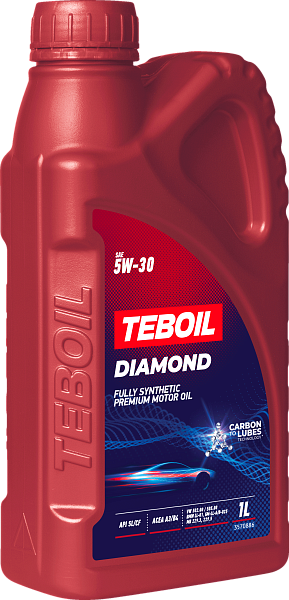Синтетическое моторное масло TEBOIL DIAMOND 5W-30