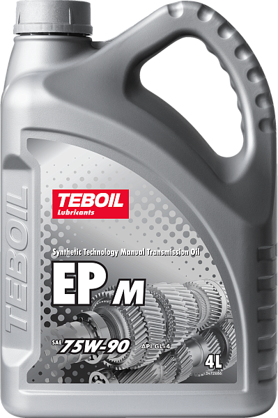 Трансмиссионное масло TEBOIL EP M 75W-90