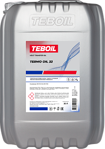Масло-теплоноситель TEBOIL TERMO OIL 32