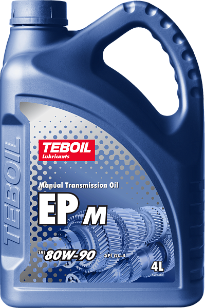 Трансмиссионное масло TEBOIL EP M 80W-90